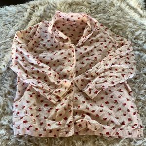 Victoria’s Secret Long  pajama shirt!